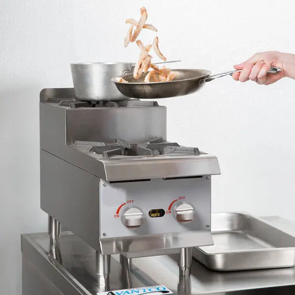 Lyroe Commercial Kitchen Equipment Reliable Countertop Twotier Ladder