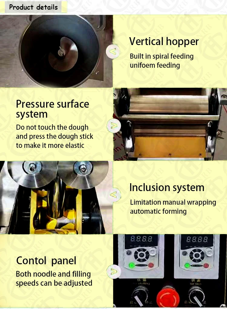 Replaceable Mould Dumpling Making Machine Automatic Samosa Momo Machine Making Commercial Pierogi Ravioli Dumpling Machine