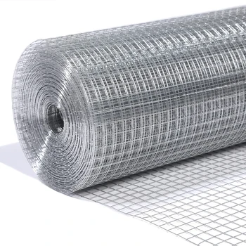 Rectangular, square, diagonal, square, variable thickness, aperture, wire diameter, galvanized wire mesh building fabric