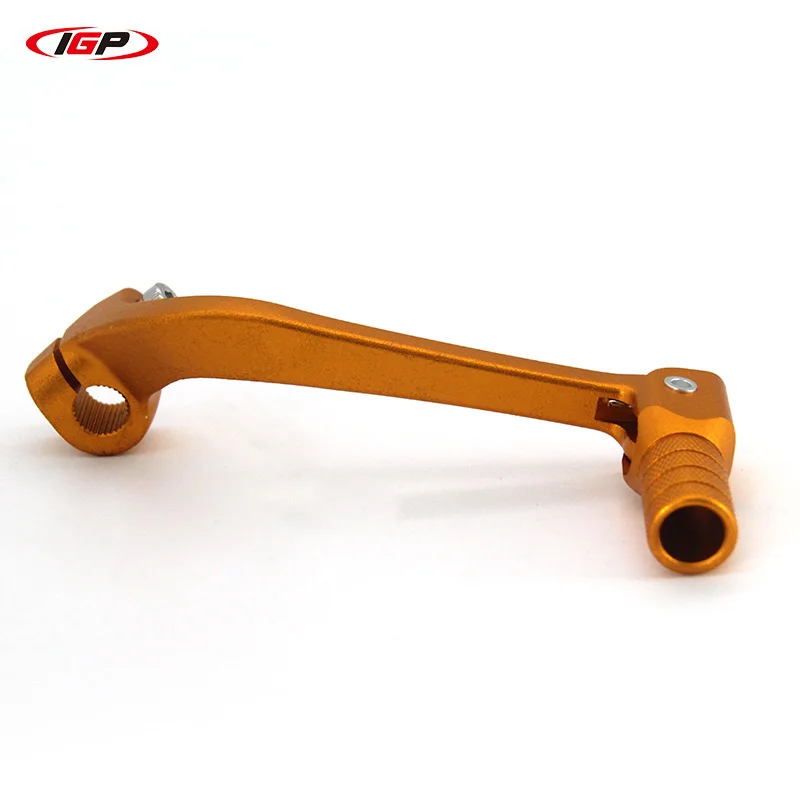 Colorful Modified CNC Alloy Aluminium Motorcycle  Dirt Pit Bike Gear Shift Lever for CRF110R TTR125 TTR50 TTR110 TTR250