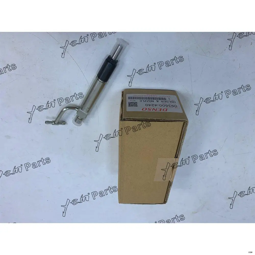 6D108 Fuel Injector 093500-4240 for Excavator Engine Repair Kit