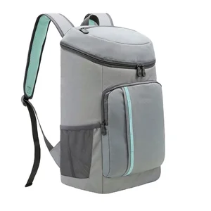 Cooler Backpack 30 Cans Lightweight Insulated Backpack Cooler Leak-Proof Soft Cooler Bag Large Capacity for Picnics