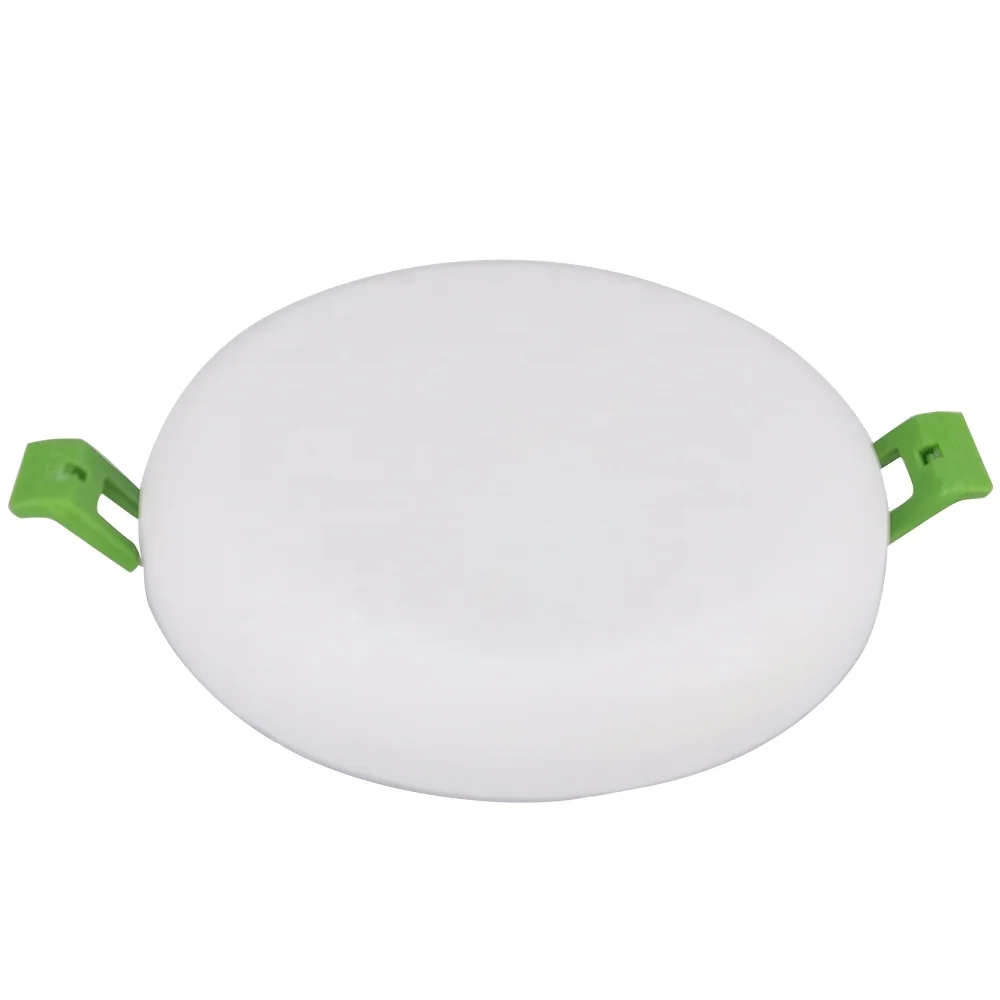 zhongshan factory round white16Watt ultra slim frameless led panel light