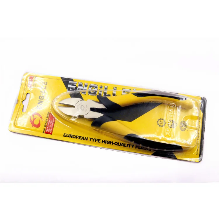 MYJ Multi-functional Diagonal Pliers Combination Pliers Industrial Grade High Quality Carbon Steel Pliers Household Hand Tools