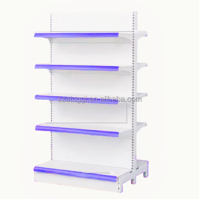 Grocery Store Display Racks Shelves For General Store Supermarket Shelf ...