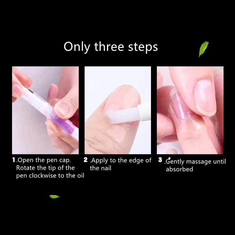 Wholesale 15 Different Flavors Nail Cuticle Oil Pen Soft Brush Cuticle Revitalizer Oil Nail Art