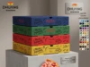 Colores mezclados