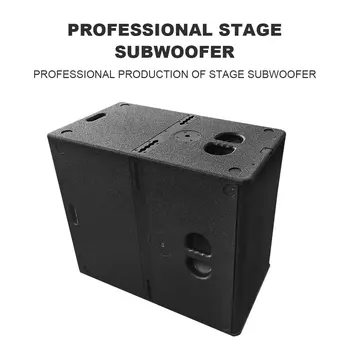 T24Nラインアレイ用B30デュアル15インチサブウーファースピーカー