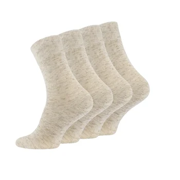 KT3-B749 linen socks 100% hemp socks