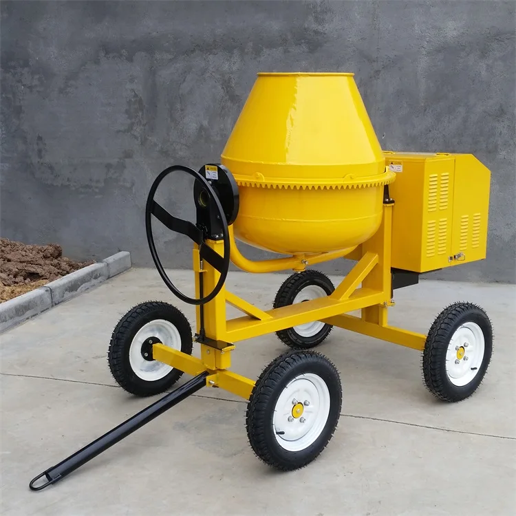 Factory Price Portable Diesel Small Concrete Mixer Machine Self Loading