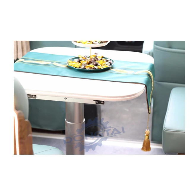 Rv Motorhome Caravan Parts Adjustable Folding Aluminum Table Leg Matte