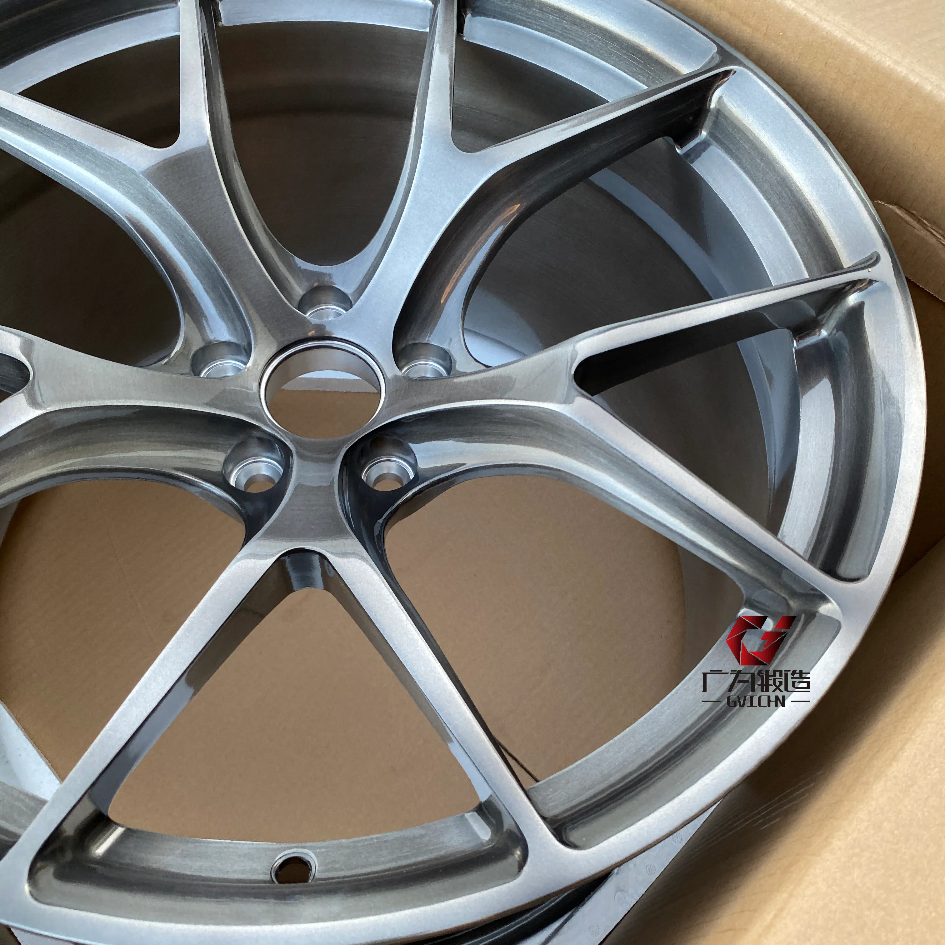 GVICHN Custom 16 17 18 19 20 21 22 inch 6061 T6 Forged Alloy Wheel Rim 5x112 5x114.3 5x120 P101 Concave Passenger Car Wheels