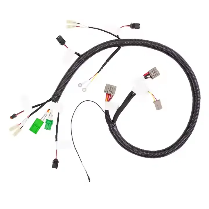 product customizable ptfe insulated wire harnesses by manufacturer for automobile  machine applications-0