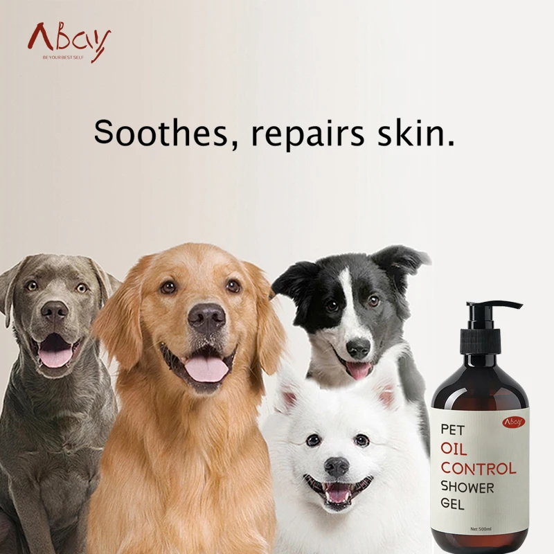 500ml Dog Shampoo Private Label Pet Cleaning And Bathing Pet Cat Dog
