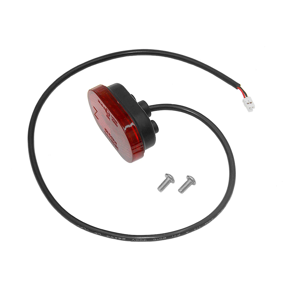 Mi4 Electric Scooter Accessories Rear Tail Light Safety Warning Stoplight Compatible with Mi4 Electric Scooter