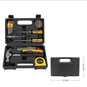 Hardware tool box set household manual combination repair kits, repair tools for cars motorcycles and bicycles