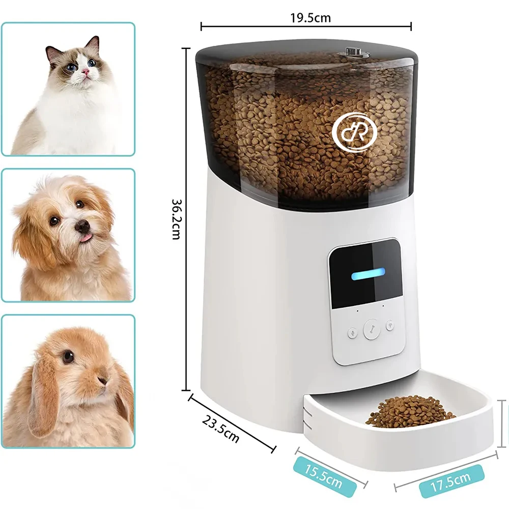 Stocked Modern Timed Pet Feeder,Wholesale Smart Wifi Automatic Pet ...