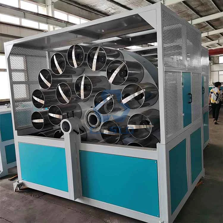 Yarn Reinforced Polyethylene PVC LDPE PE Flexible Layflat Lay Flat Irrigation Fire Fighting Pipe Production Machine