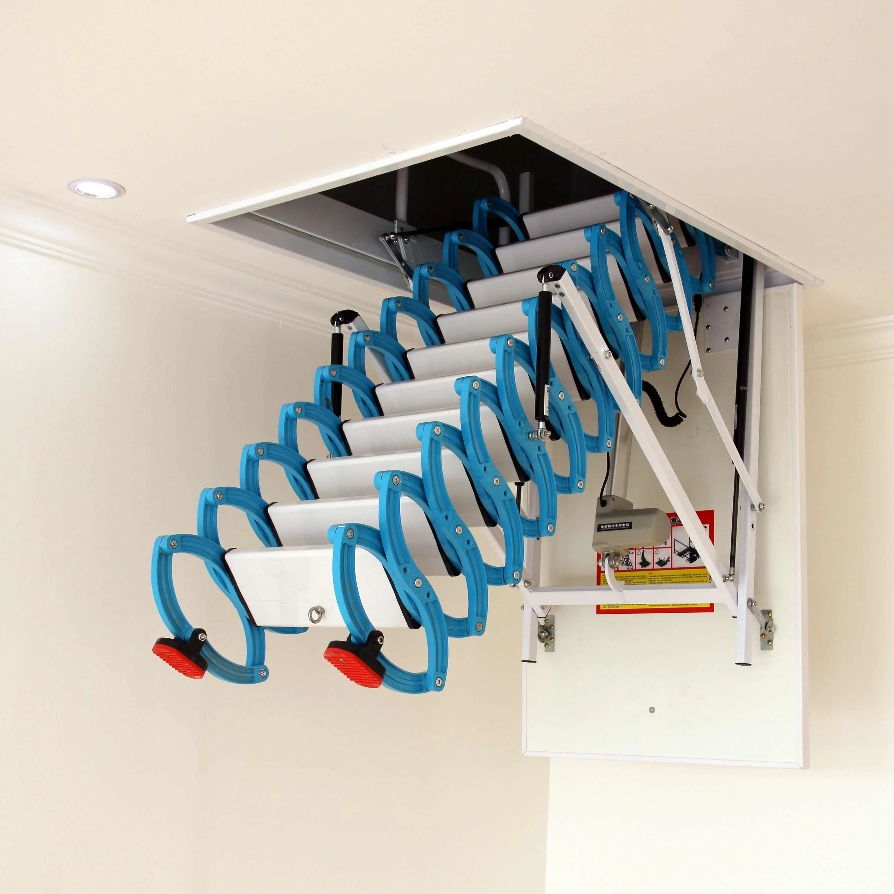 Heavy-Duty Pull Down Attic Stairs