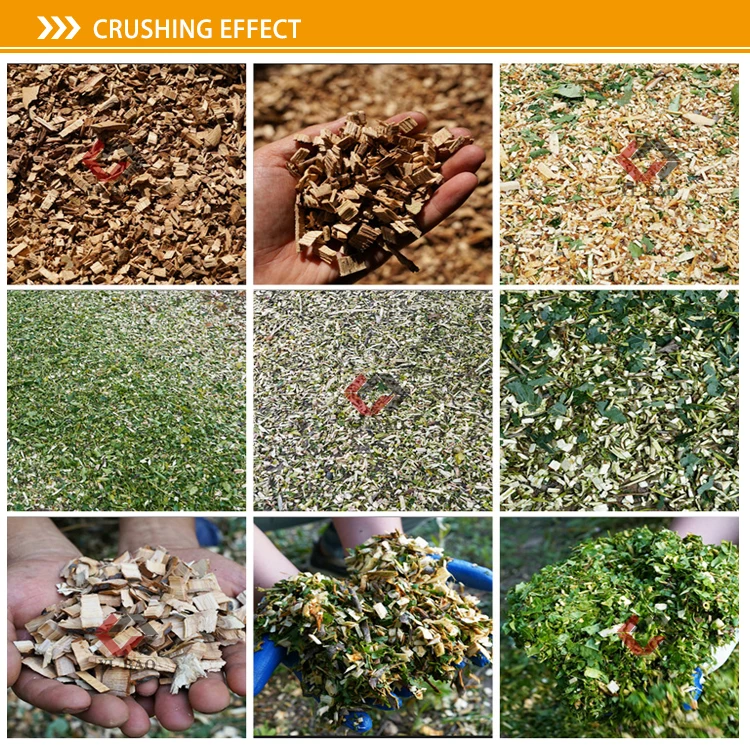 New Design Sinolink yanmar diesel Rice Husk Walnut Shell Crusher Machine Wood Chipper for Sale in California