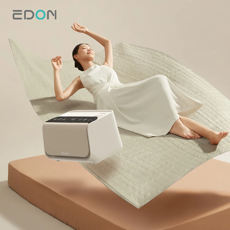 Water Heated Mattress Pad Overheat Protection No Electric Wire Heating Water Circulating Heater Insulation Blanket