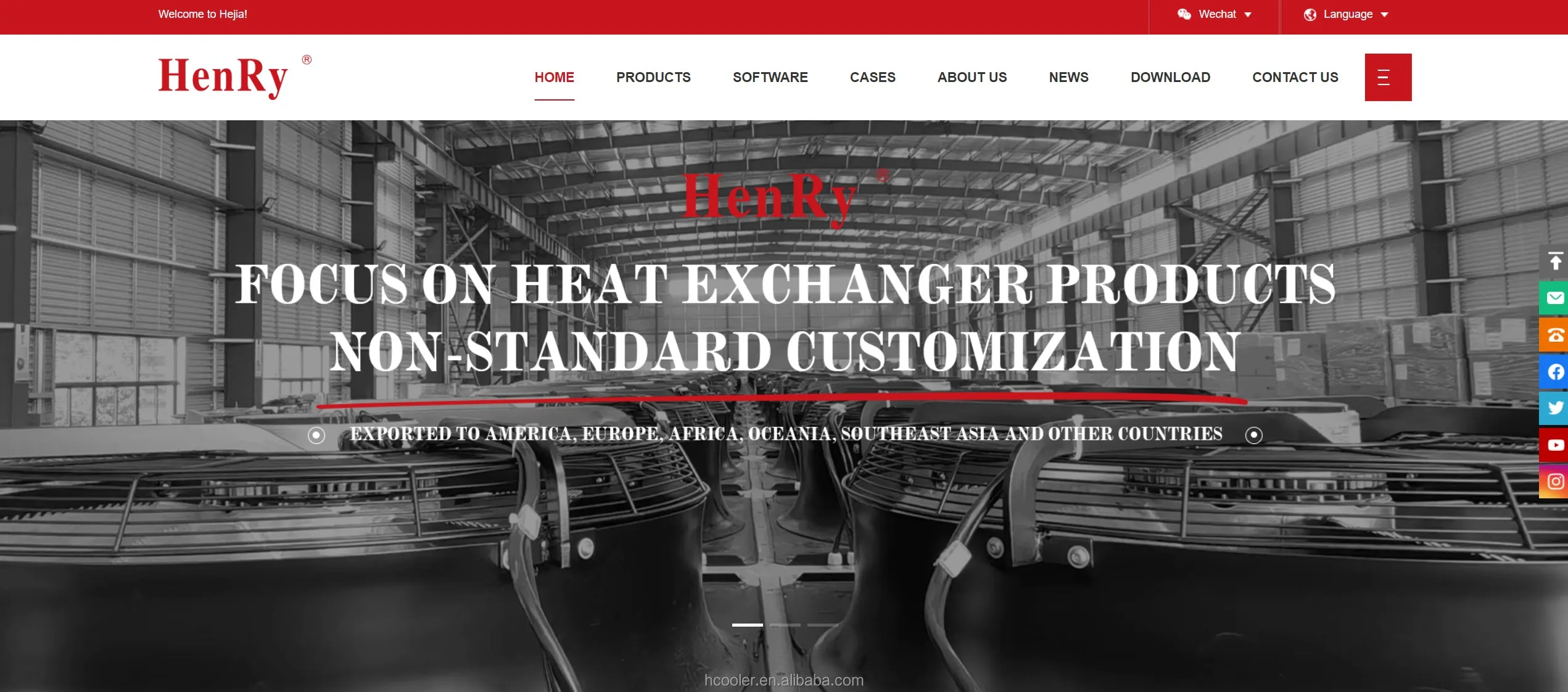 Hejia Lh-ht Radiator, 5000kg - detail 2