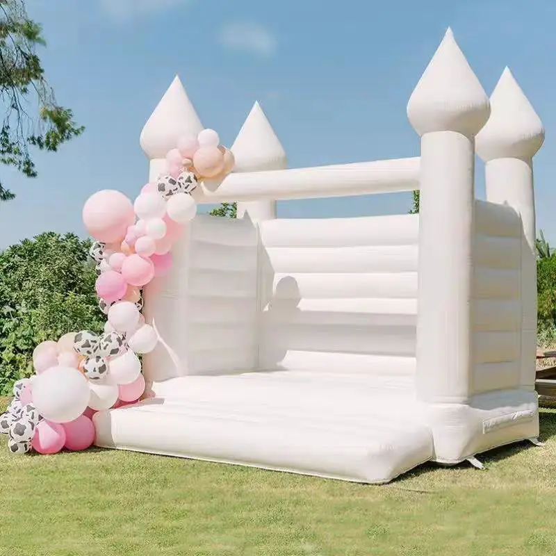 Most Popular Custom Colors PVC Inflatable Jumping Castle and Bounce House for Kids' Parties and Outdoor/Indoor Trampoline Park