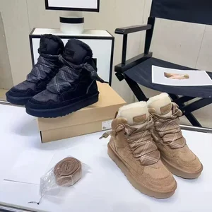 2026 High-quality OEM Fashionable Neutral Snow Boots UG Outdoor Snow Boots A-level Wool Super Warm Anti slip Winter Boots