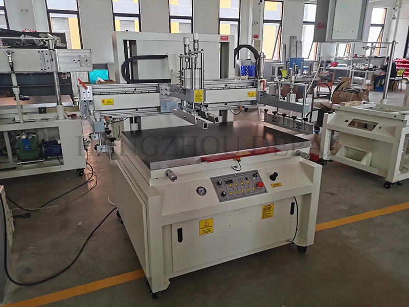 Automatic Silk Screen Printer Pcb Flat Bed Vertical Screen Printing Machine for Paper Bags Nonwoven Material