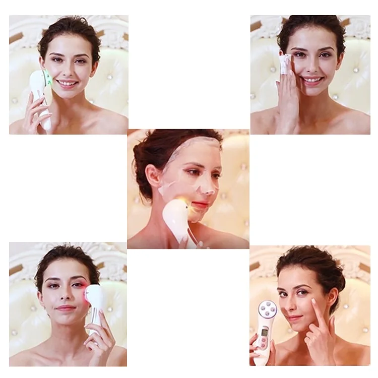 Радиочастотная радиочастотная терапия для спа личная гигиена чистка лица электрическое домашнее оборудование