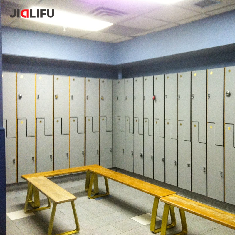 Jialifu Durable Wooden Student Storage Locker Cabinet for Club Gym Locker Room Cabinets