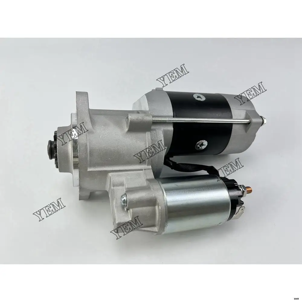 FD25 Starters for Mitsubishi Excavator Diesel Engine