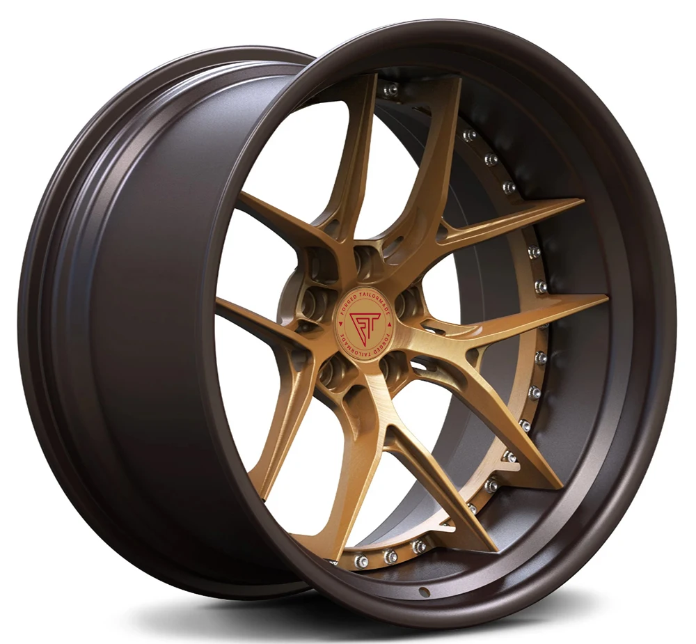 High Performance Deep Concave Alloy Wheels - 3 Year Warranty