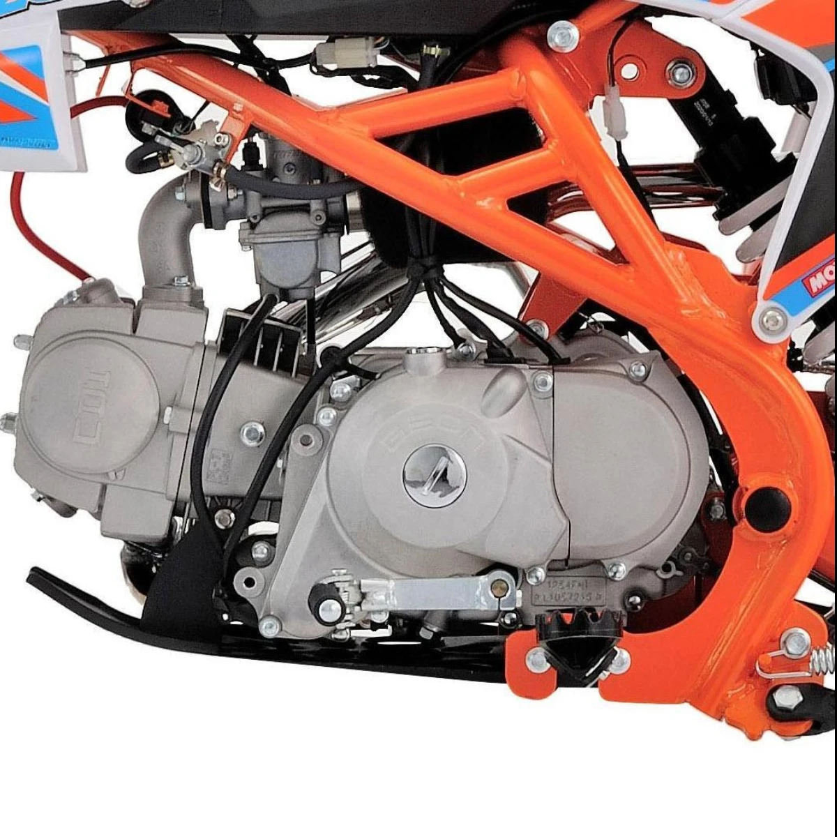 125cc Mini Motorcycle Four Stroke Kids Dirt Bike Kick Start Pit Bike