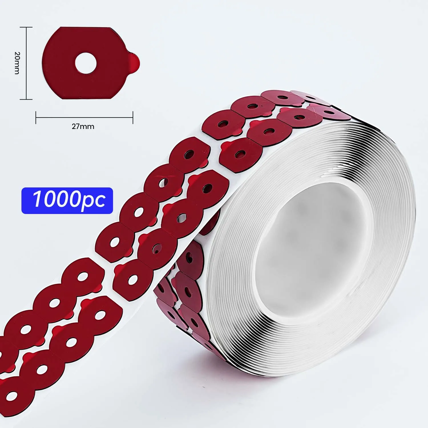 High Quality Lens Blocking Pads optical Lens Blocking QF-RED Pads Optical Glasses Lens Blocking Pads
