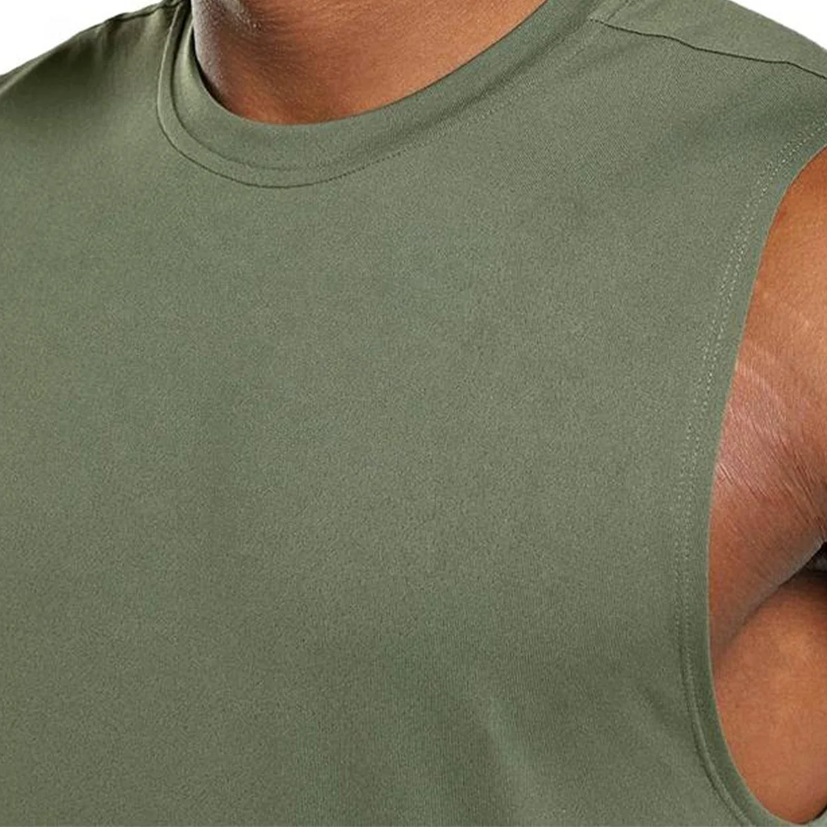 JL1120C Manufacturer Sleeveless T Shirts Sportswear Singlet Workout Fitness Gym Tank Top Man Solid Sport Vest Men