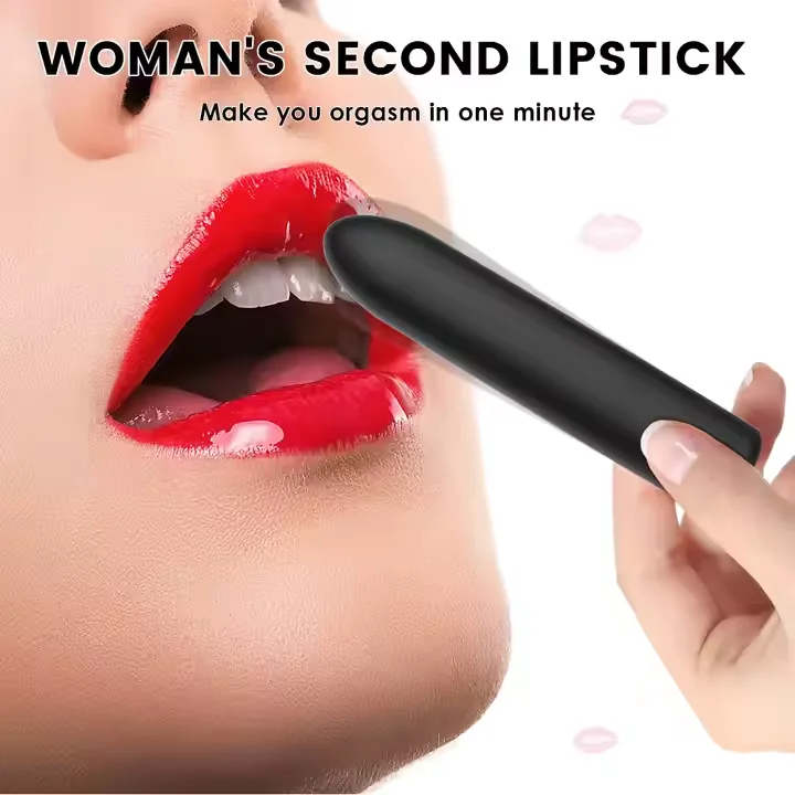 Black Amoura bullet vibrator product display