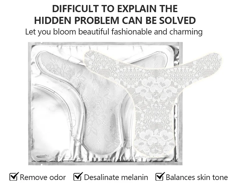 Whitening Moisturizing Lace Vaginal Mask Pack - T Zone