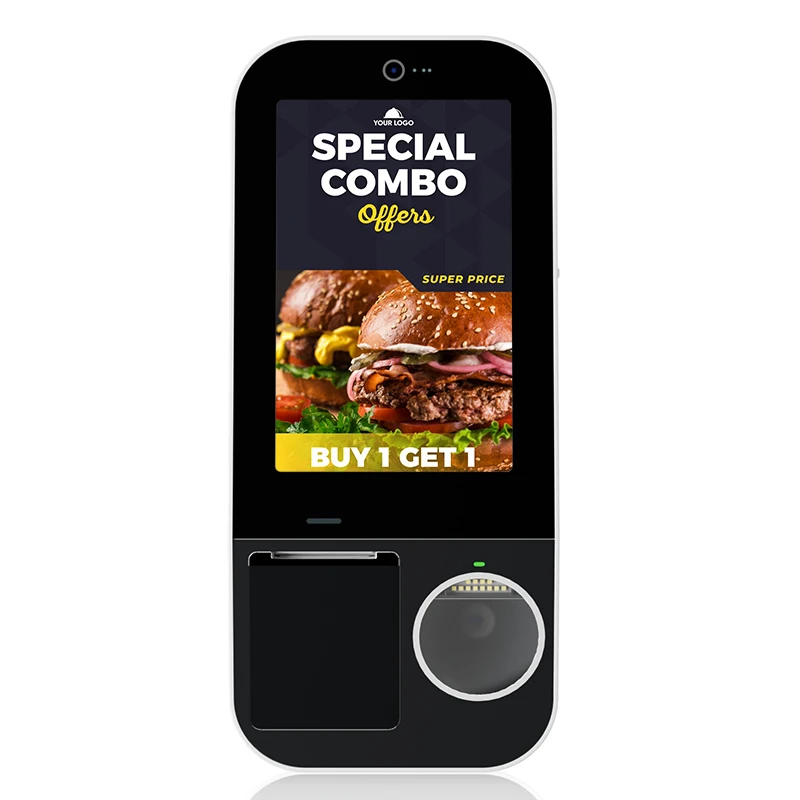 Touchable Digital Signage Kiosk with Capacitive Screen for Entertainment Displays
