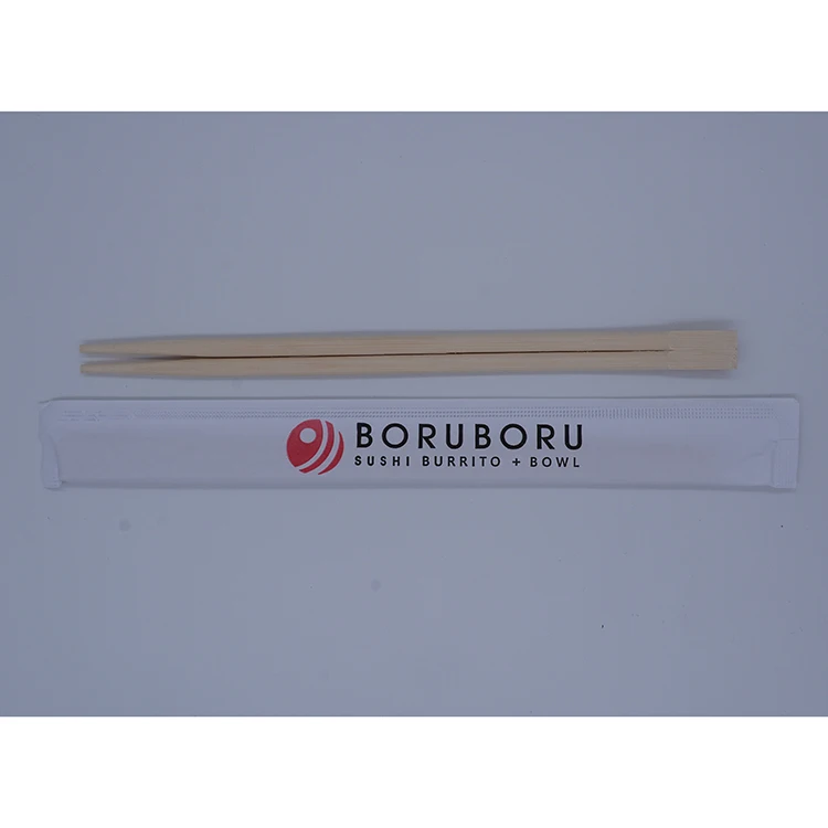 Custom Chinese Restaurant Restaurant 1 Time Household Bamboo Twin Chopstick