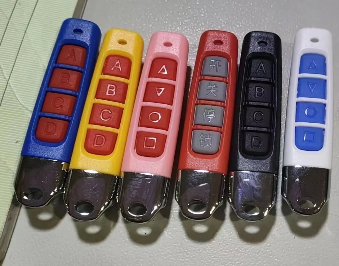 Garage Door Remote Replacement Wireless Control Remote Controls 433 Mhz