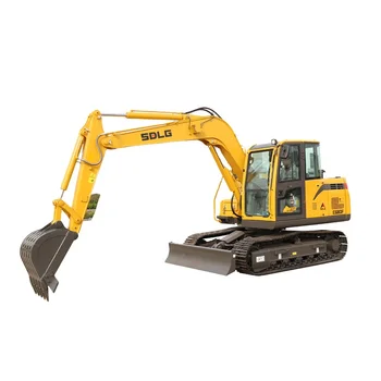 Sdlg E680f Durable 8 Ton Chinese Digger Hydraulic Mini Excavator For ...