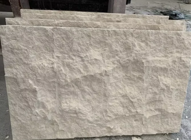 product paiastone modern beige limestone tiles for villa exterior with multiple surface finishes mushroom antique honed polished-1