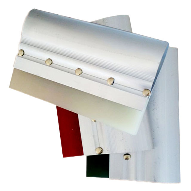 Screen printing squeegee silk screen printing with aluminum handle