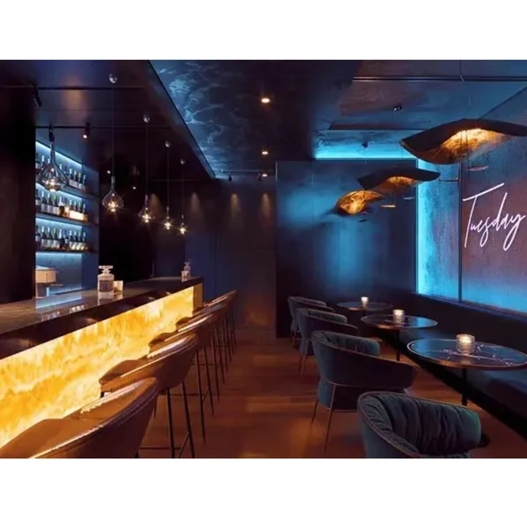 BAR COUNTER TABLE SMBT×NTF Special-T Zia Collection Bar Height Flip Top Hospitality