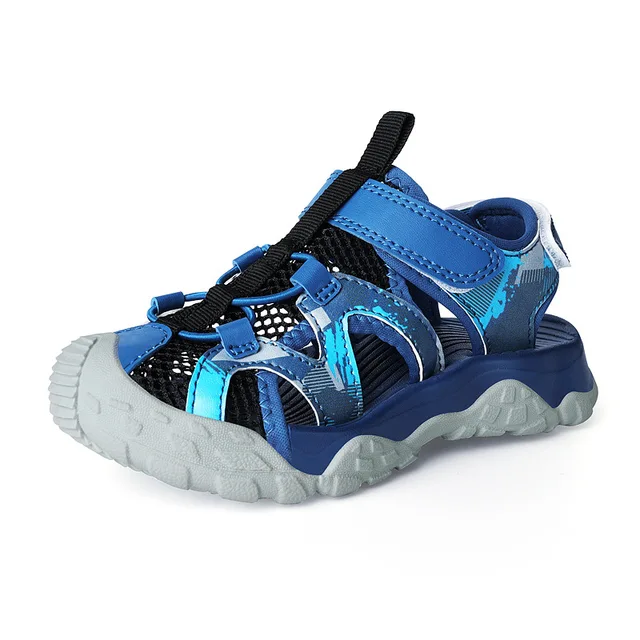 Children's summer sandals new running shoes breathable non-slip girls boys toe-toe beach shoes