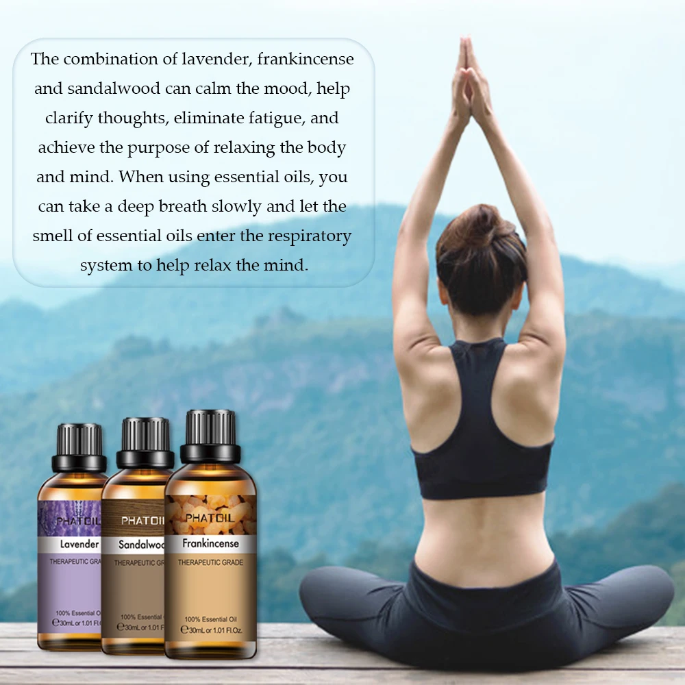 Essential Oil Gift Set 10/12/15 Pcs Pure Essential Oil Perfume