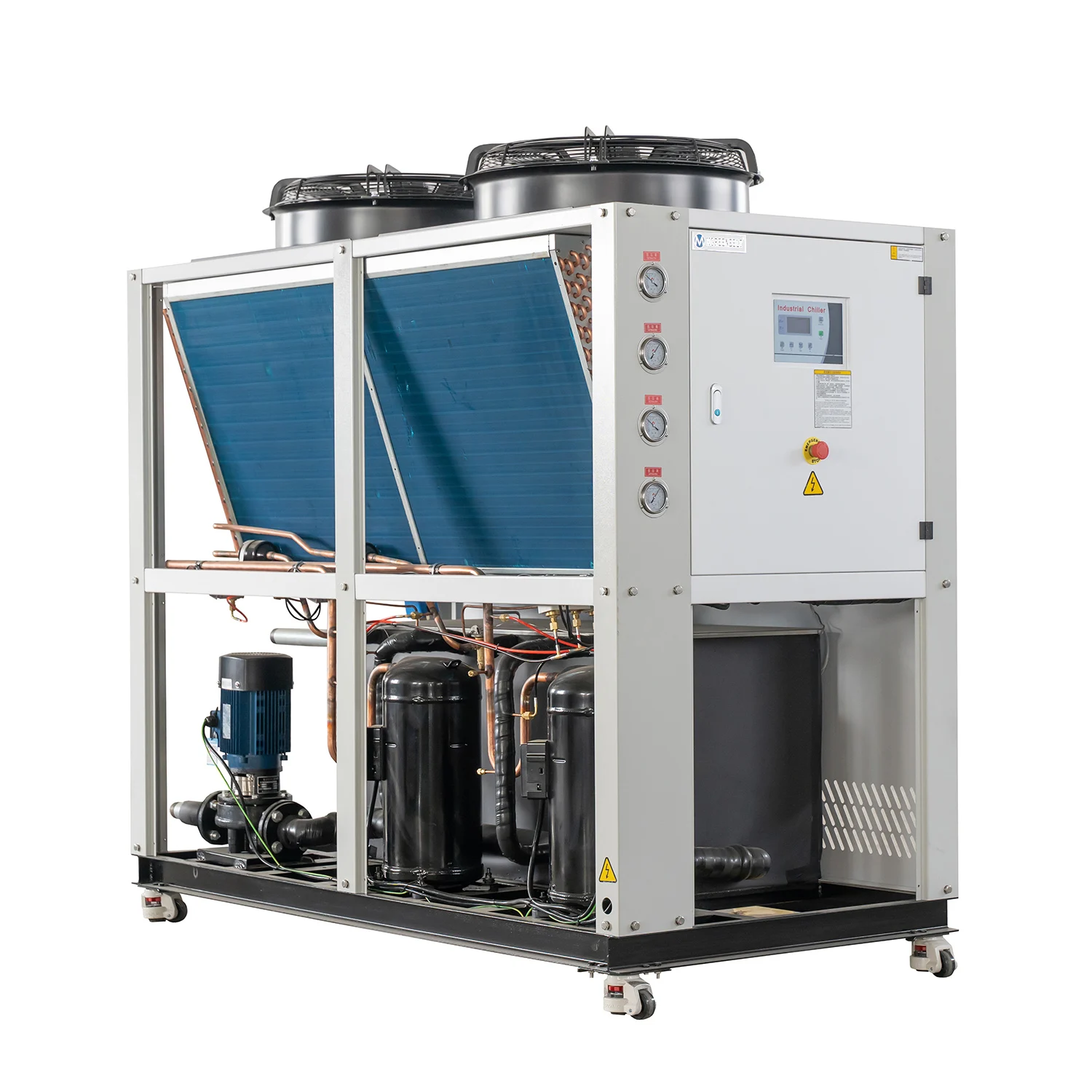 20 Ton 30 Tons Box Type Scroll Water Chiller for Industrial Refrigeration