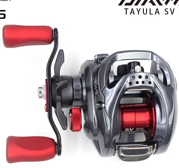 DAIWA Tatula SV TW CS Red Spider 7.3:1 Trolling Reel for Saltwater