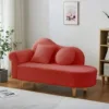 Bracciolo destro rosso-arancio